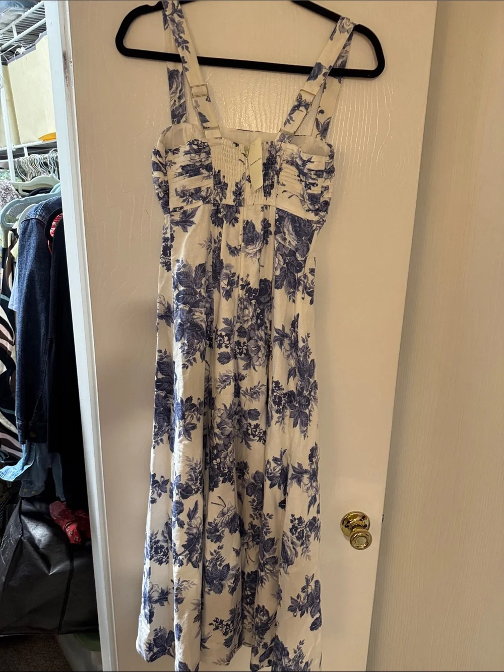 Abercrombie & Fitch sleeveless maxi